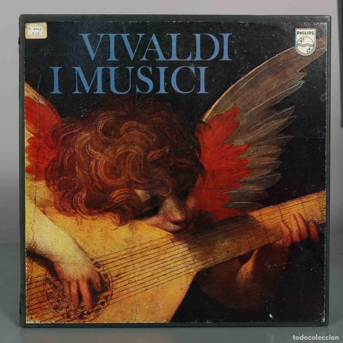 Discos de vinilo: CAJA LP. Vivaldi - Antonio Vivaldi, I Musici