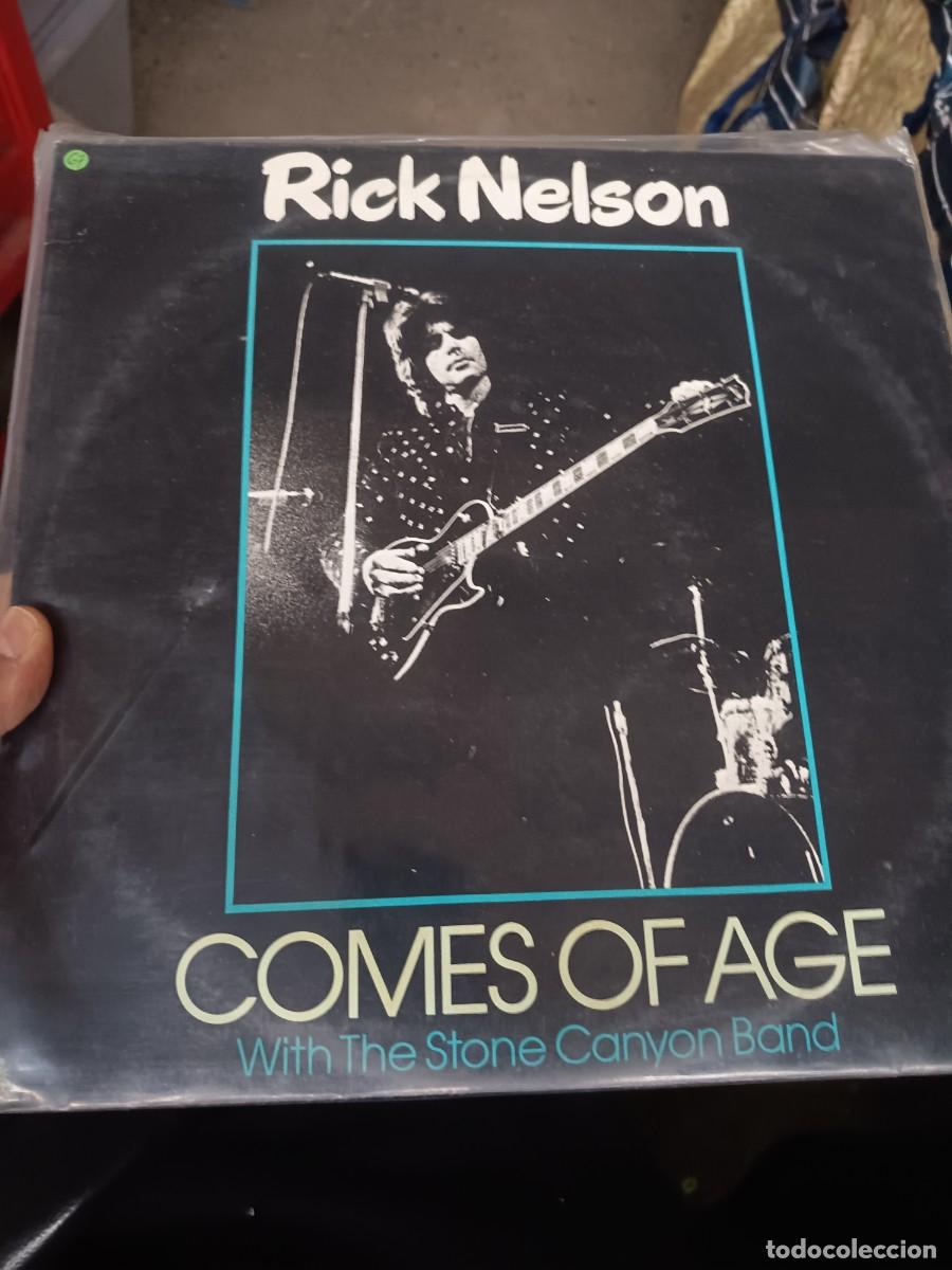 Discos de vinilo: LP RICK NELSON,( UK 1987)country rock