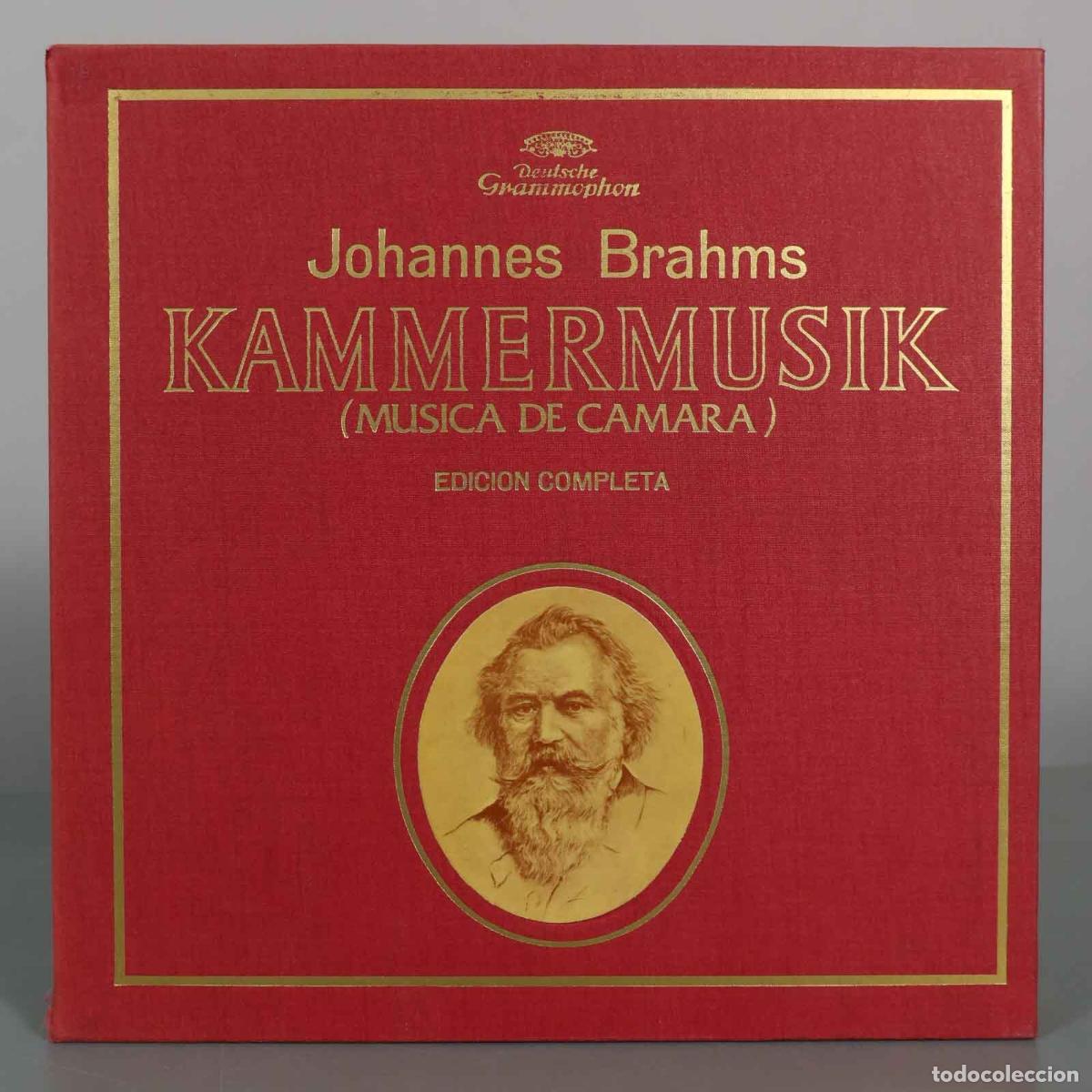 Discos de vinilo: CAJA LP. Kammermusik - Johannes Brahms