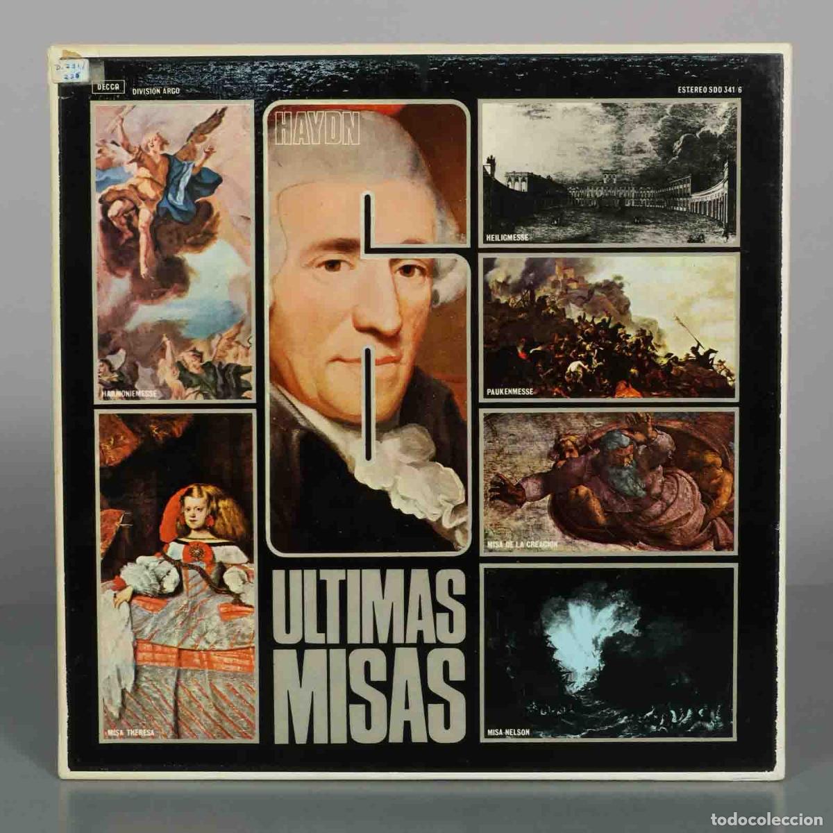 Discos de vinilo: CAJA LP. Las 6 &Uacute;ltimas Misas - Haydn