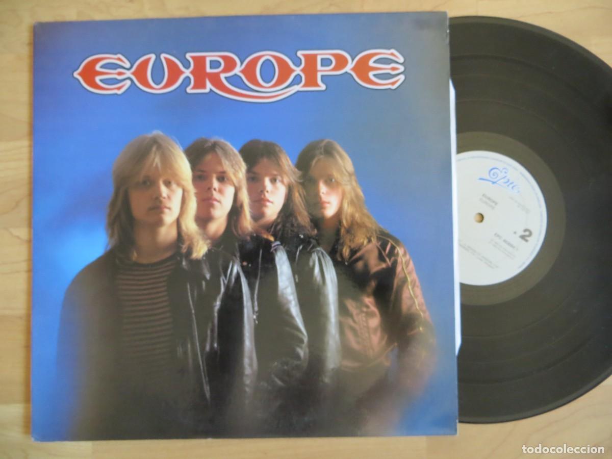 Discos de vinilo: Europe - Europe (LP, Album) 1989 SPAIN