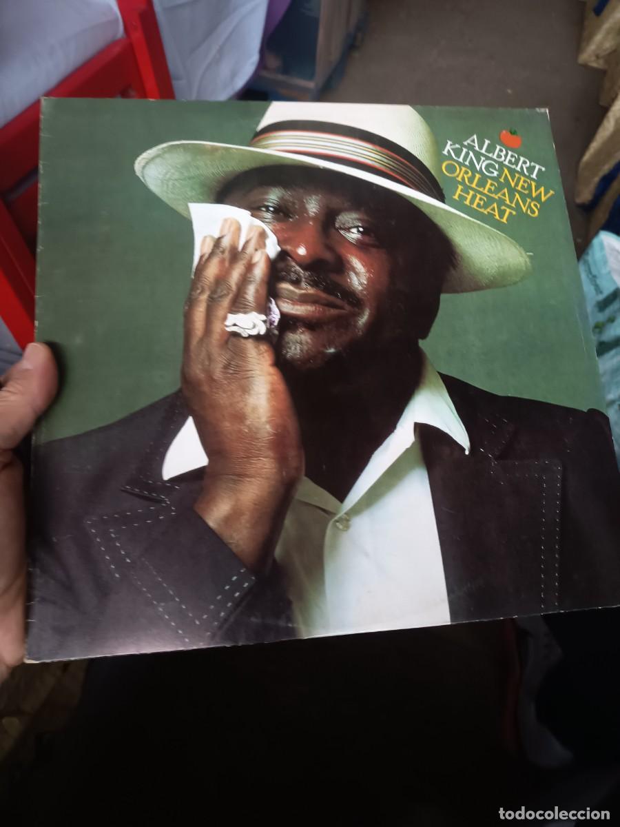 Discos de vinilo: LP ALBERT KING,( holanda 1978)