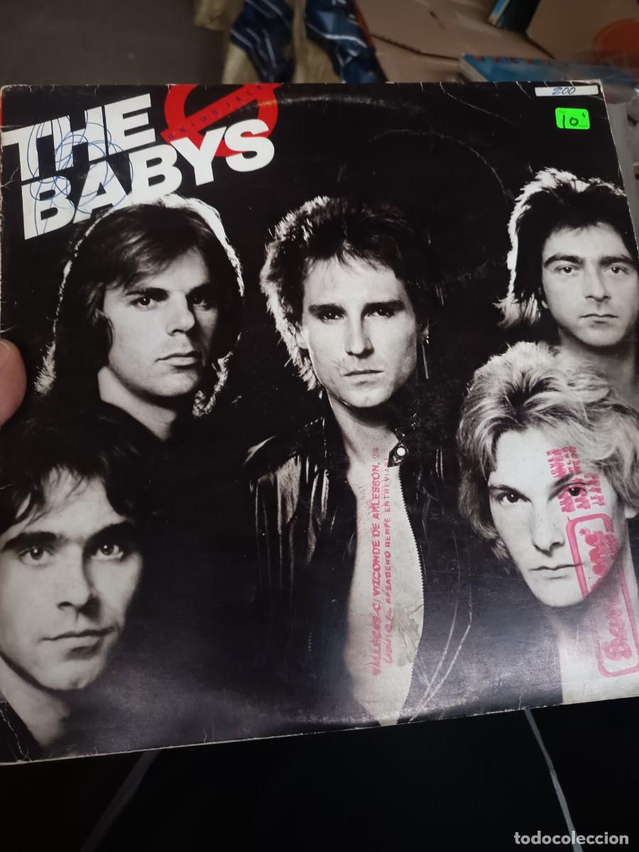 Discos de vinilo: LP THE BABYS,( 201707)