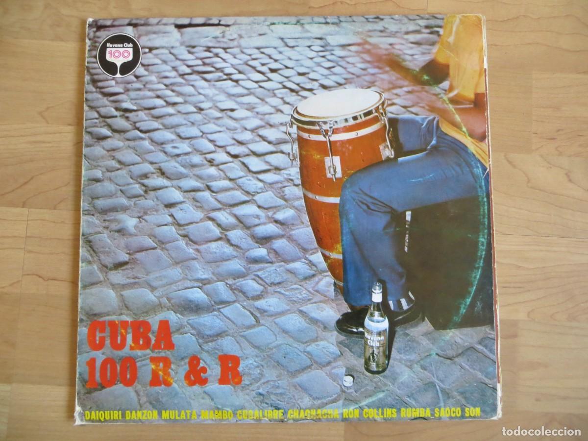 Discos de vinilo: Various - Cuba 100 Years Of Rhythm & Rum (2xLP, Comp) 1978 CUBA