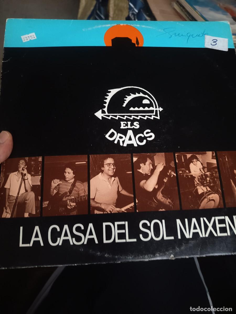 Discos de vinilo: LP ELS DRACS,( LA CASA DEL SOL NAIXENT)