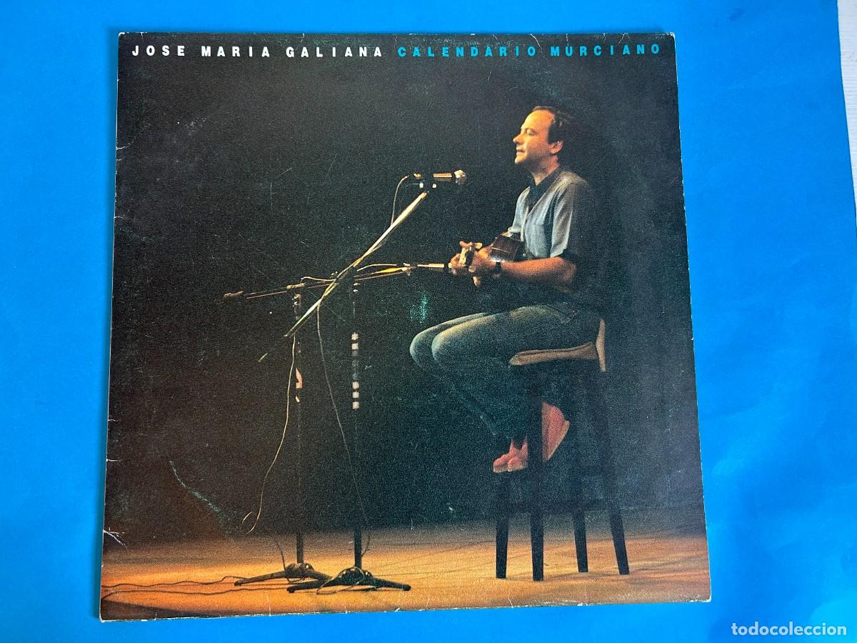 Discos de vinilo: JOSE MARIA GALIANA - CALENDARIO MURCIANO