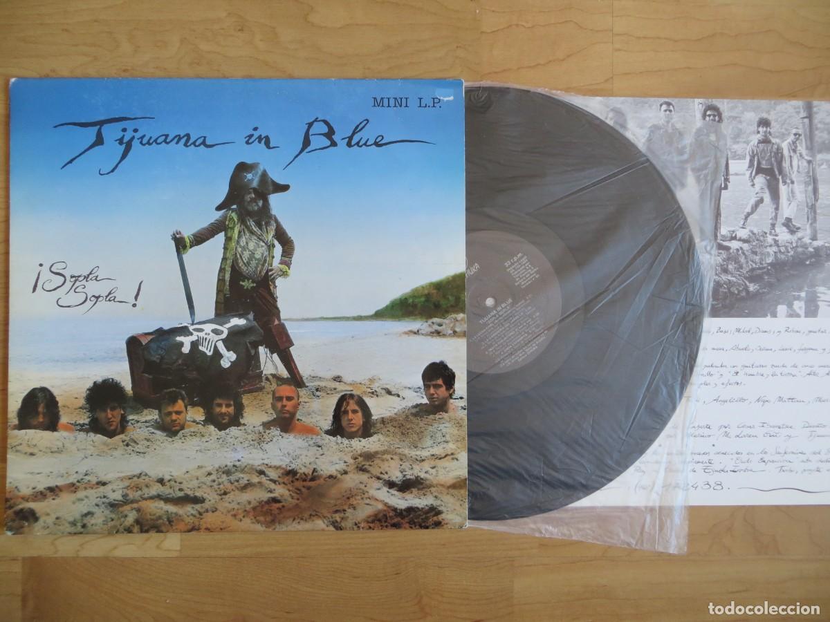 Discos de vinilo: Tijuana In Blue - &iexcl;Sopla, Sopla! (LP, MiniAlbum) 1989 OIHUKA