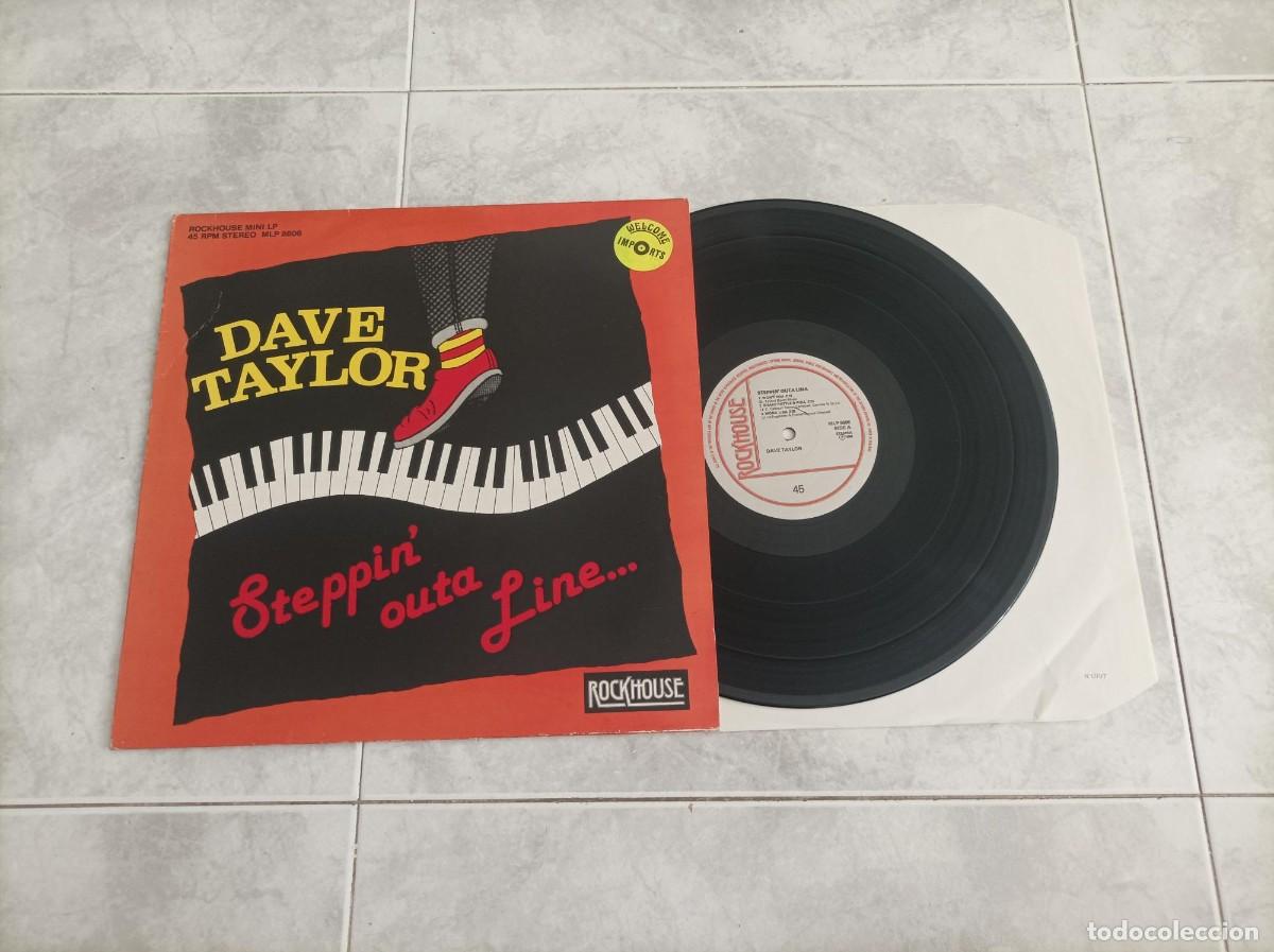 Discos de vinilo: Dave Taylor lp rock and roll - Foto 1