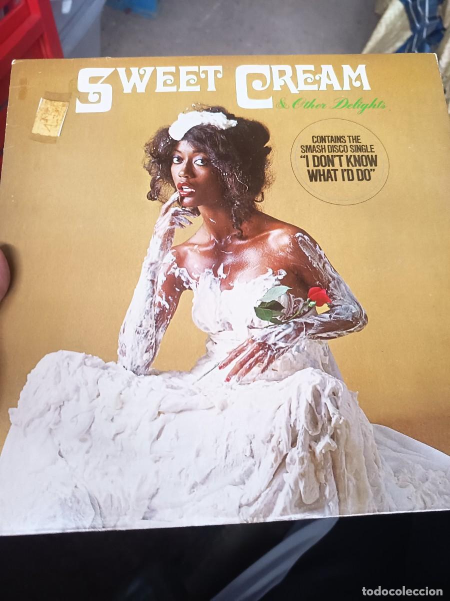 Discos de vinilo: LP SWEET CREAM,(1978 funk,DISCO)