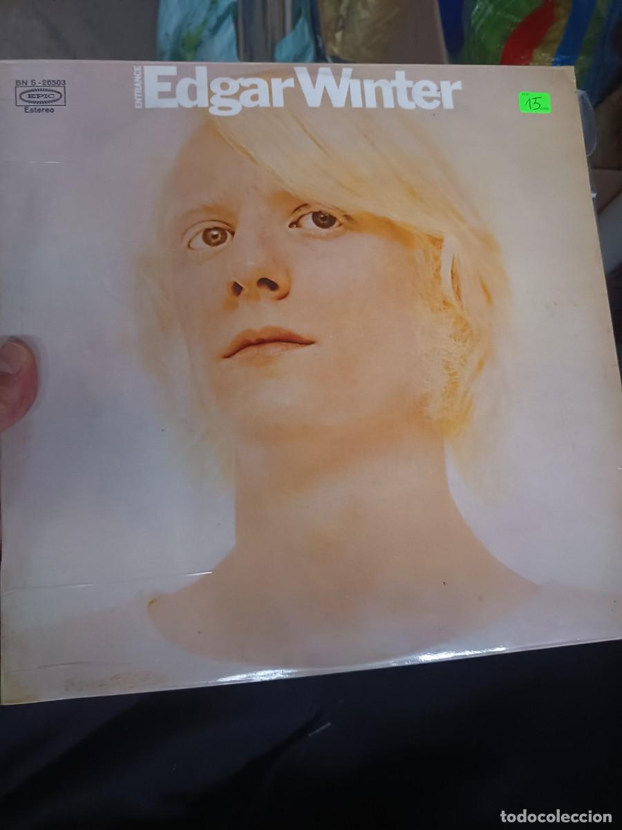 Discos de vinilo: LP EDGAR WINTER,(NETHEROANDS 1970) Rock