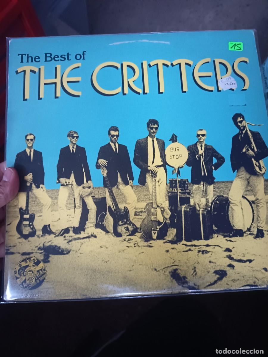 Discos de vinilo: LP THE BEST OF THE CRITTERS,( US 1985) Rock
