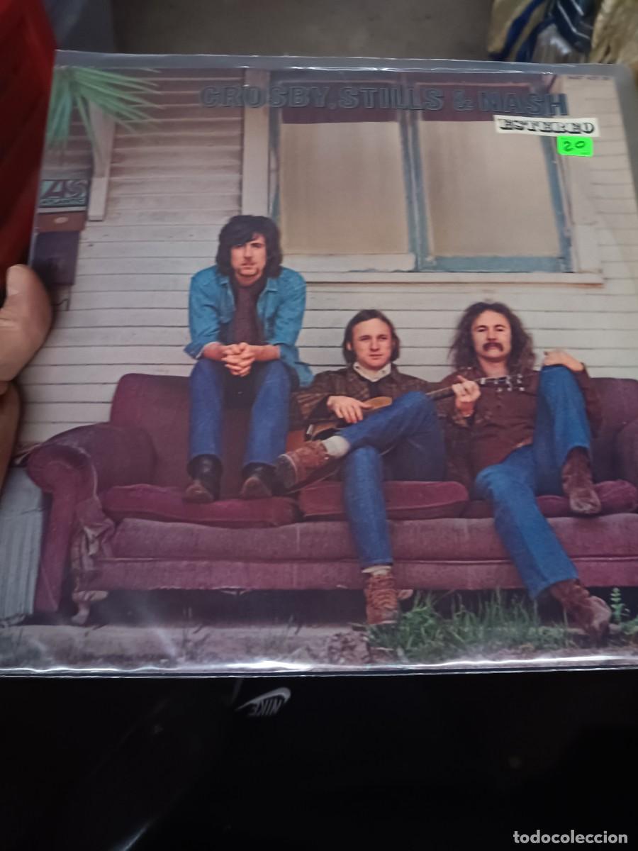 Discos de vinilo: LP CROSBY, STILLS & NASH,( A&Ntilde;O 1969)