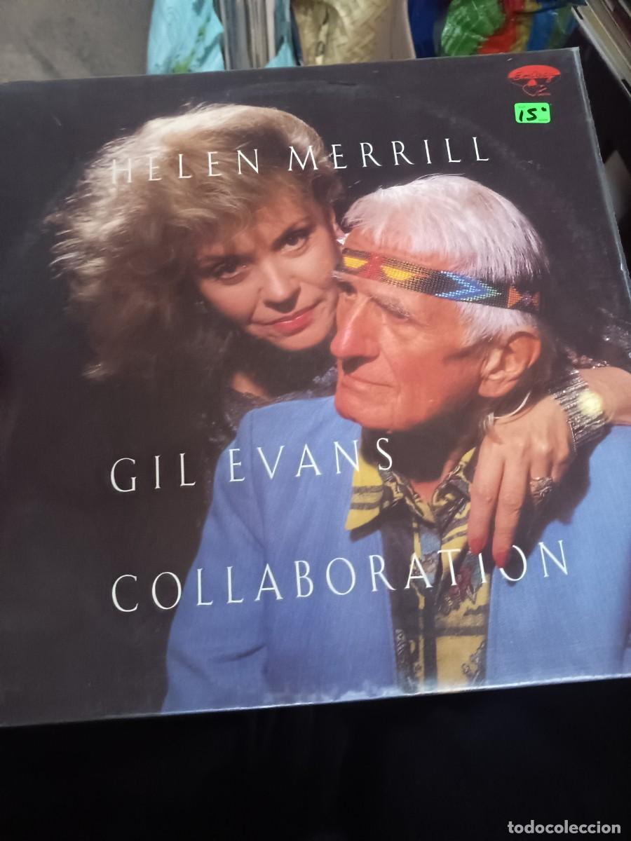 Discos de vinilo: LP HELEN MERRILL GIL EVANS