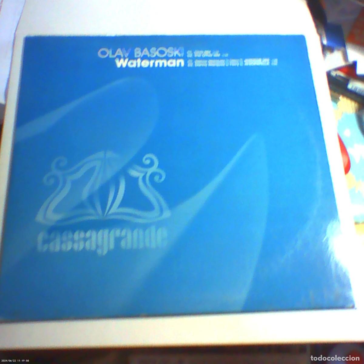Discos de vinilo: maxi single olav basoski. waterman. cassagrande metropol records 2005 spain (buen estado)