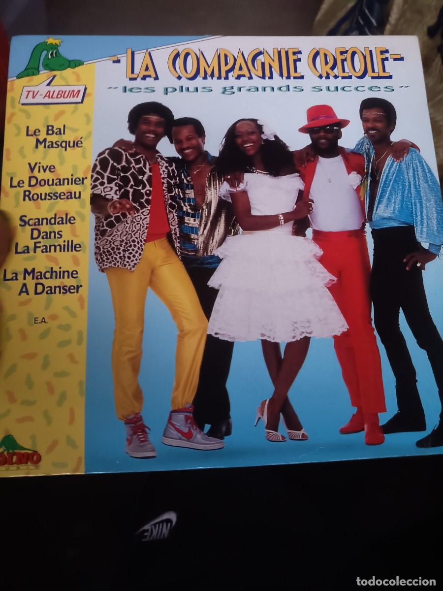 Discos de vinilo: LP LA COMPAGNE CREOLE