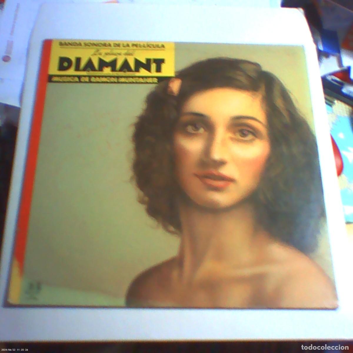Discos de vinilo: lp la pla&ccedil;a del diamant. m&uacute;sica ramon muntaner signat per l'artista. belter 1982. funda interior