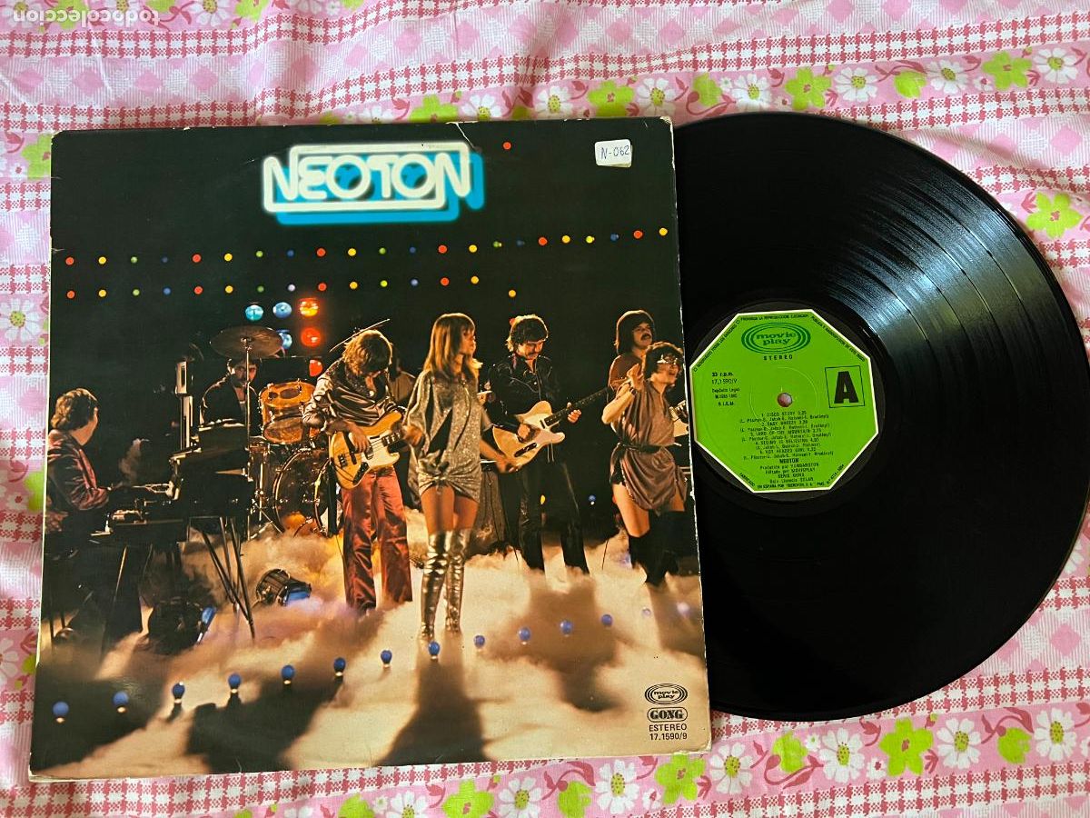 Discos de vinilo: LP Neoton - Santa Mar&iacute;a - Edita MOVIEPLAY de 1980 de Espa&ntilde;a