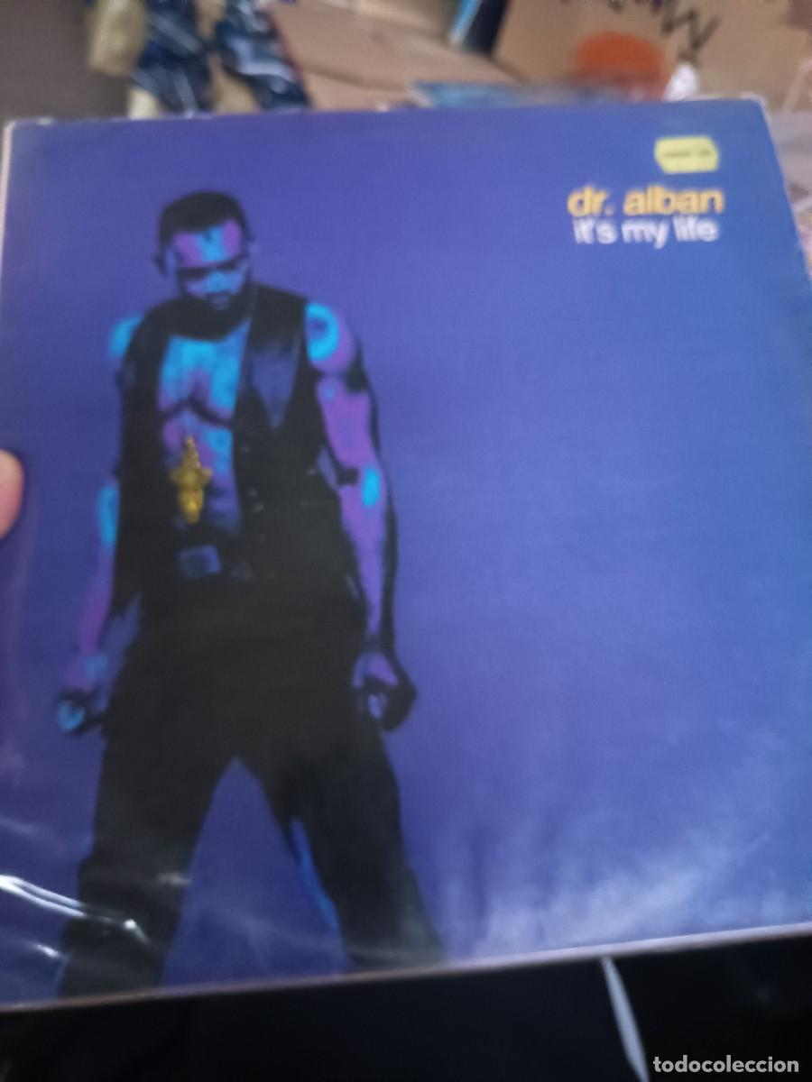 Discos de vinilo: MAXI DR.ALBAN ,,( IT,S MY LIFE)