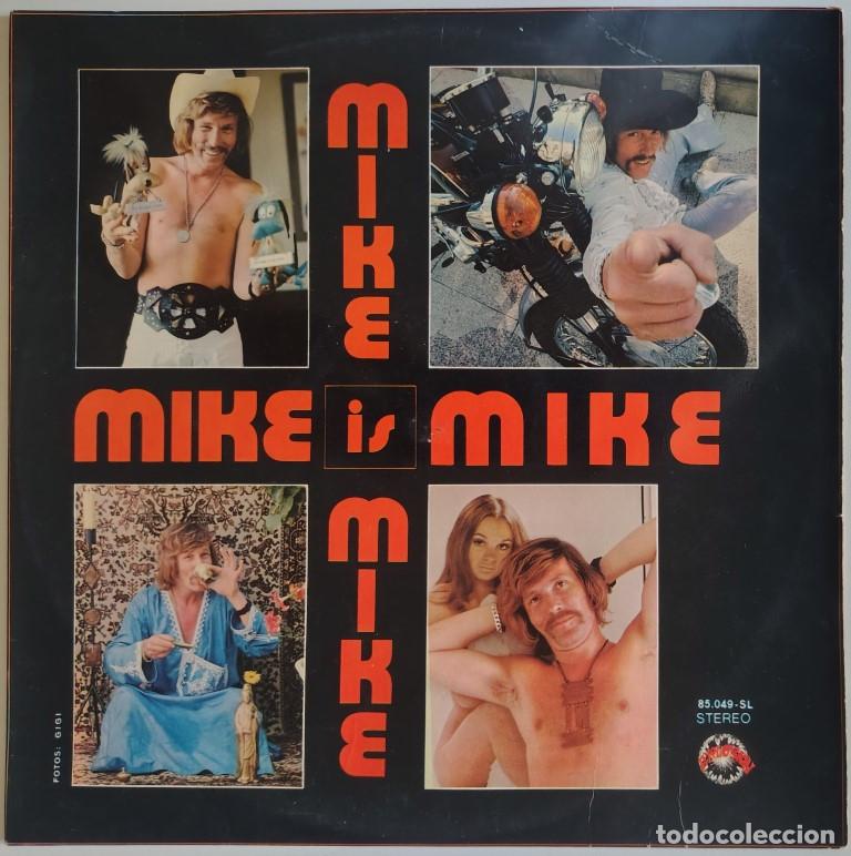 Discos de vinilo: Mike Kennedy. Mike is Mike. Explosion, Spain 1971 LP