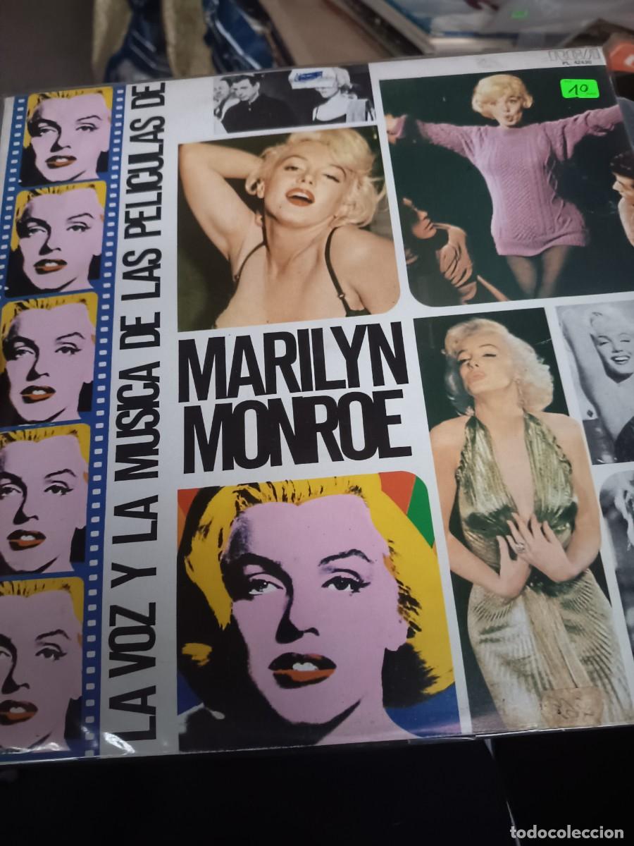 Discos de vinilo: LP MARILYN MONROE,( Spain 1978)