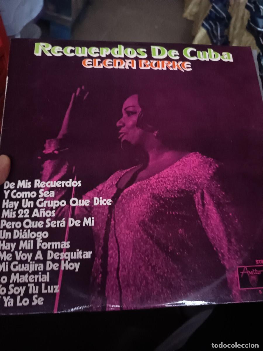 Discos de vinilo: LP RECUERDOS DE CUBA