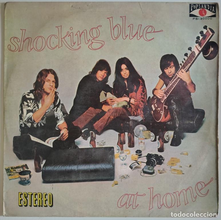 Discos de vinilo: Shocking Blue. At home. Poplandia, Spain 1970 LP (contiene &rdquo;Venus&rdquo;)