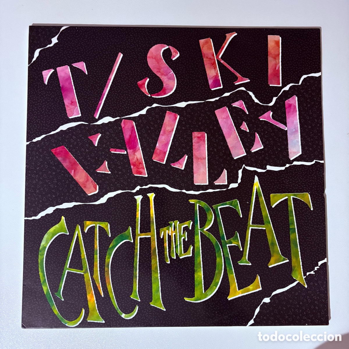 Discos de vinilo: maxi 12'' T/Ski Valley Catch The Beat edicion espa&ntilde;ola de 1988