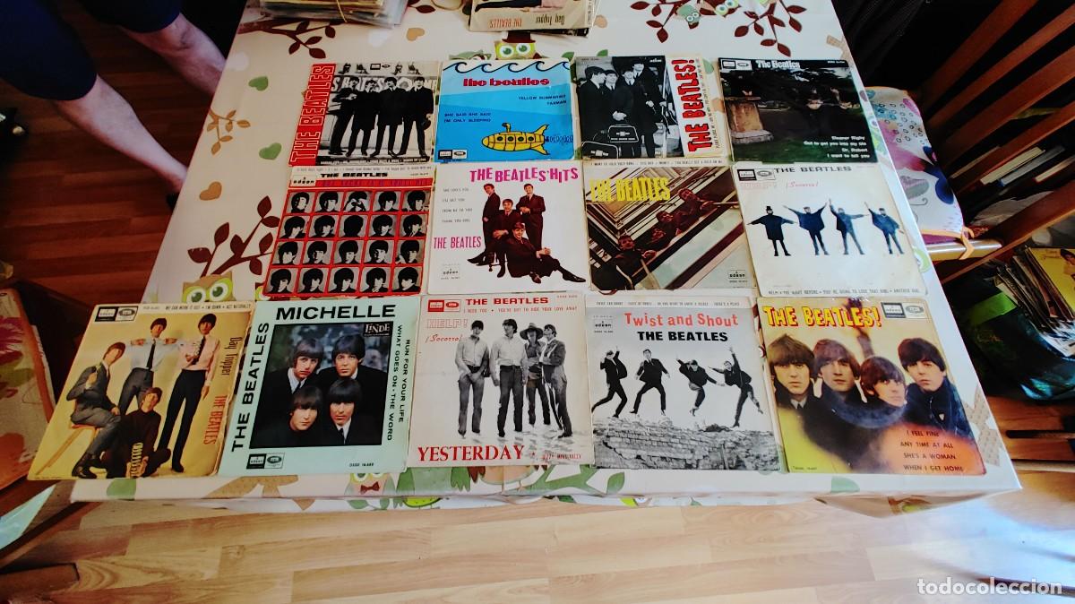 Discos de vinilo: THE BEATLES-LOTE DE 13 EPS EDITADOS EN ESPA&Ntilde;A