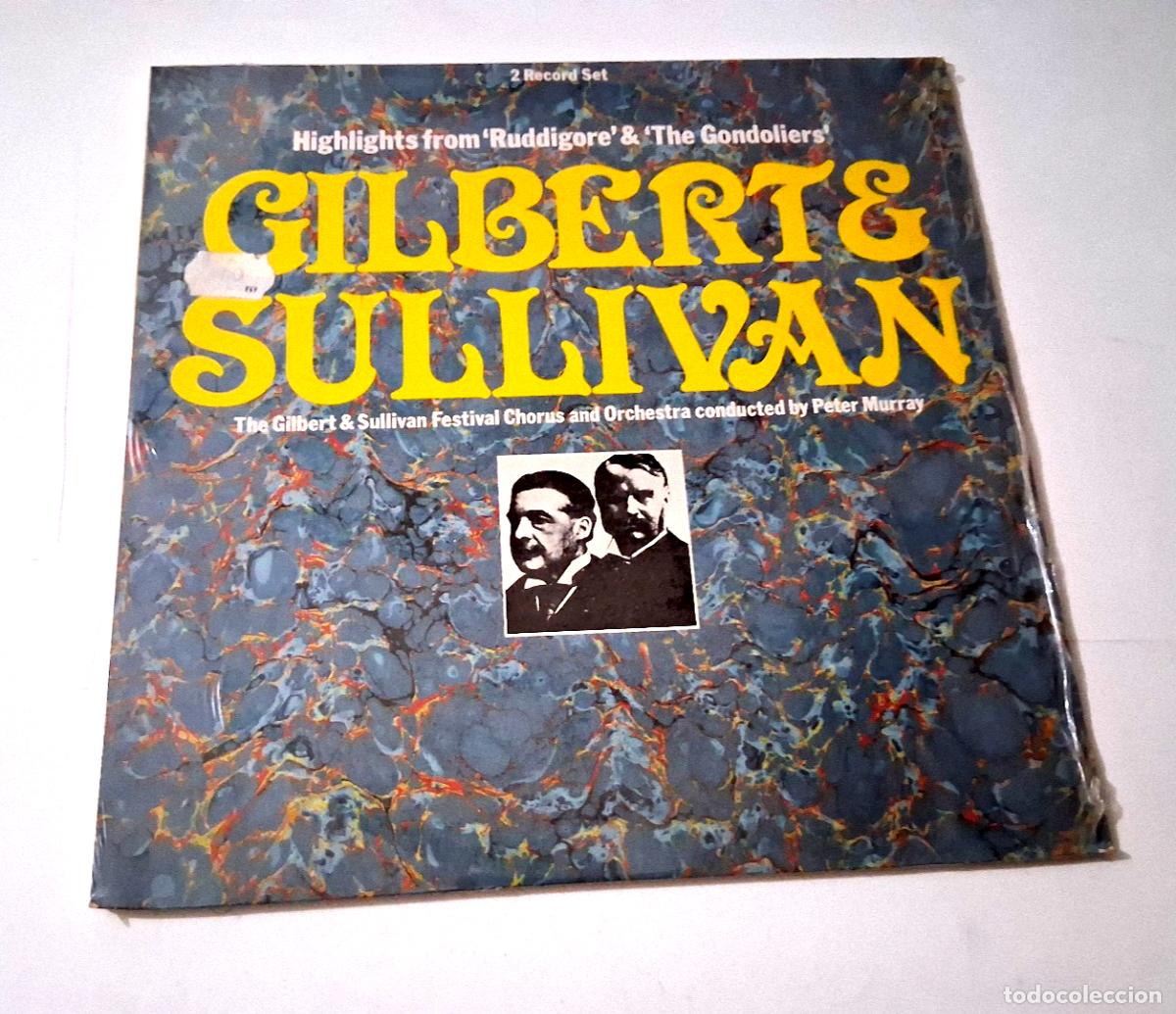 Discos de vinilo: &rdquo;THE GILBERT & SULLIVAN FESTIVAL CHORUS & ORCHESTRA PETER MURRAY&rdquo; LP VINYL 12&rdquo; P