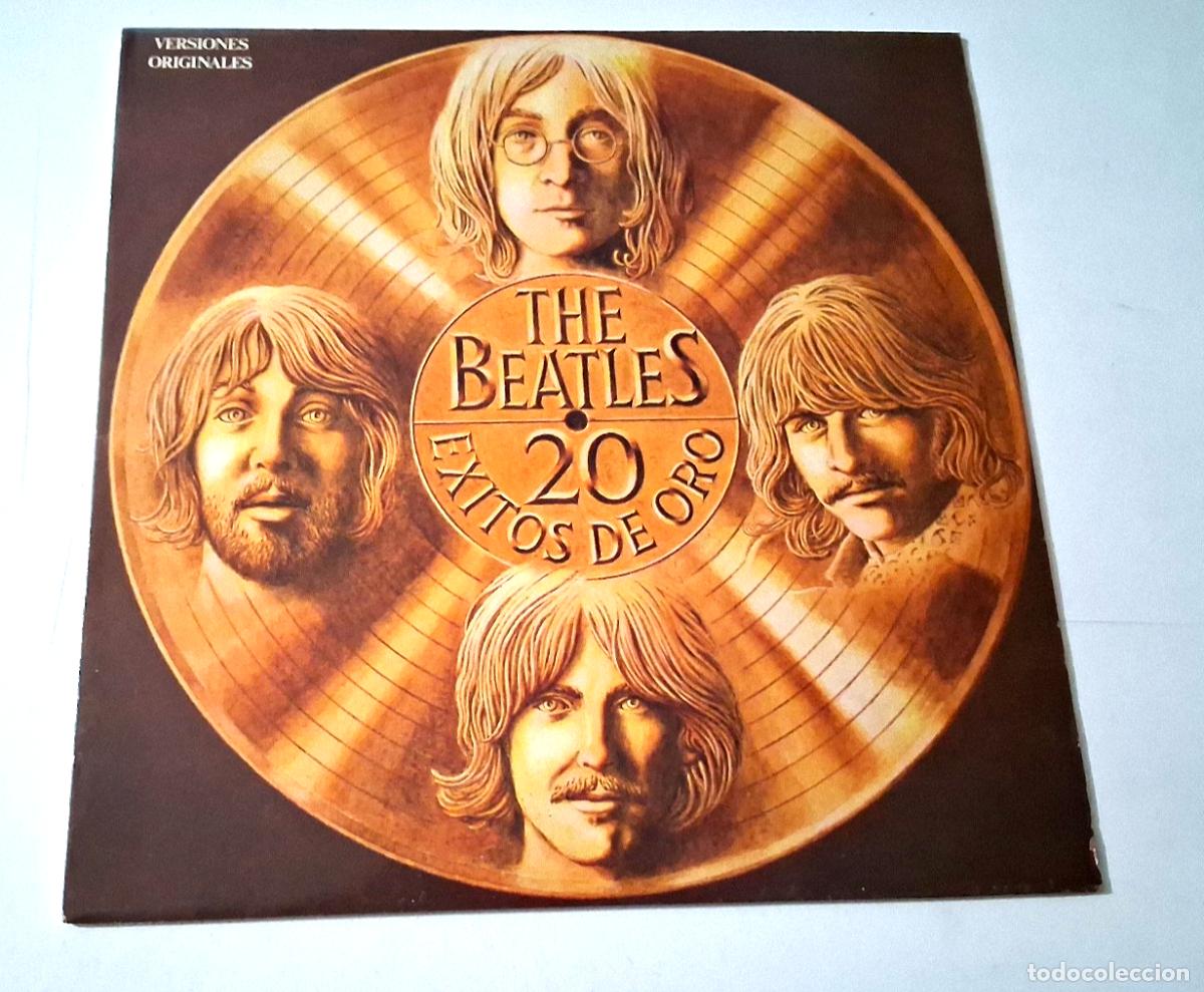 Discos de vinilo: THE BEATLES &rdquo;20 EXITOS DE ORO&rdquo; LP VINYL 12&rdquo; VG/MBE VG/MBE