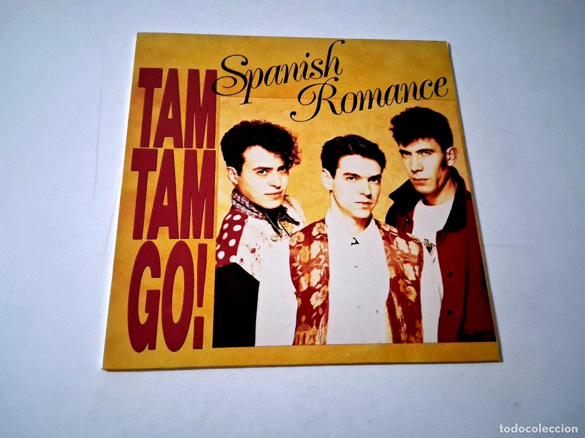 Discos de vinilo: TAM TAM GO ! &rdquo;SPANISH ROMANCE&rdquo; LP VINYL 12&rdquo; EX/EX EX/EX