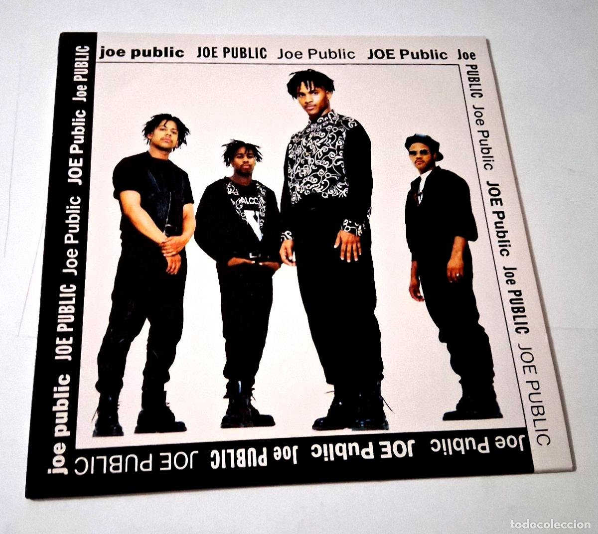 Discos de vinilo: JOE PUBLIC &rdquo;JOE PUBLIC&rdquo; LP VINYL 12&rdquo; EX/EX EX/EX