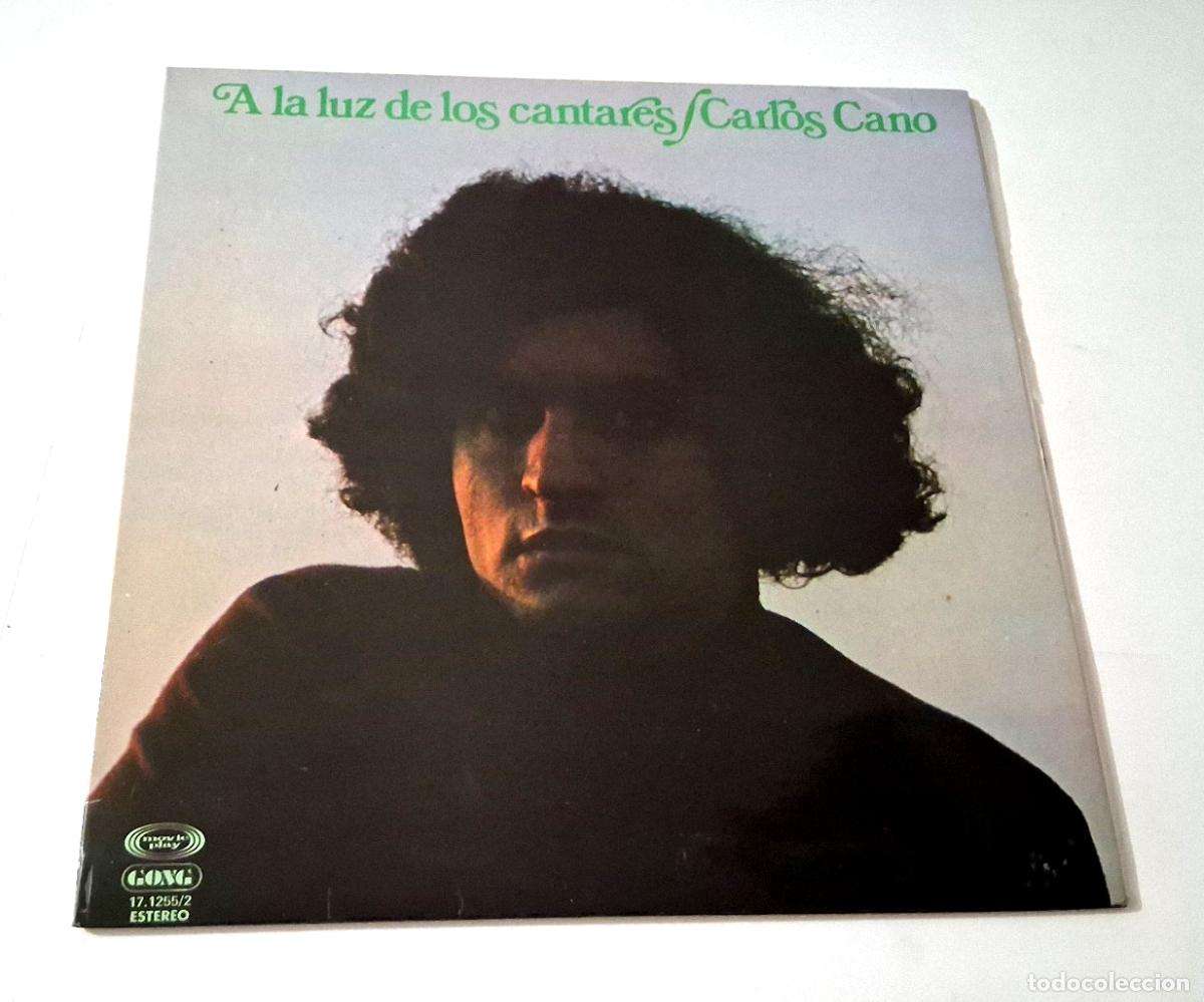Discos de vinilo: CARLOS CANO &rdquo;A LA LUZ DE LOS CANTARES&rdquo; LP VINYL 12&rdquo; VG/MBE VG/MBE GATEFOLD
