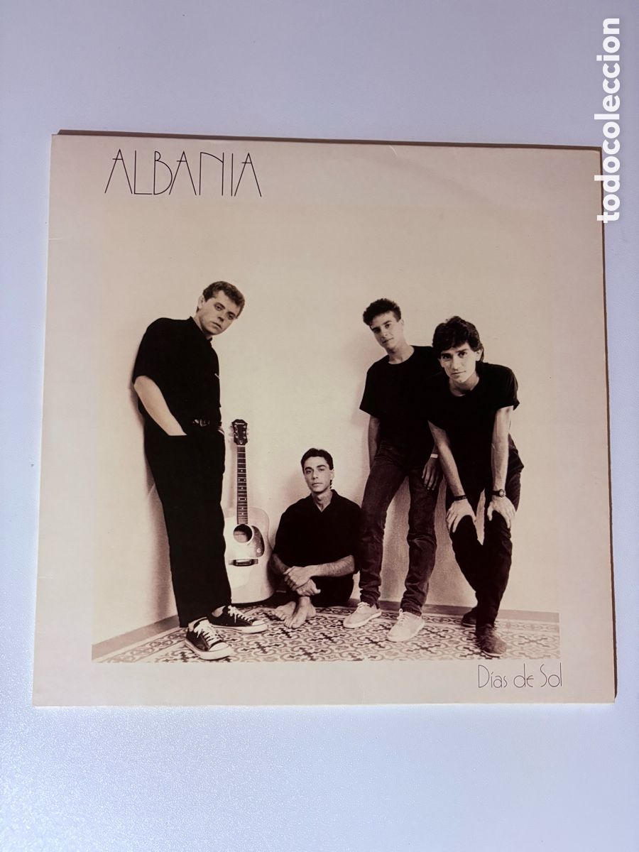 Discos de vinilo: lp Albania (2) &lrm;&ndash; D&iacute;as De Sol edicion espa&ntilde;ola de 1988