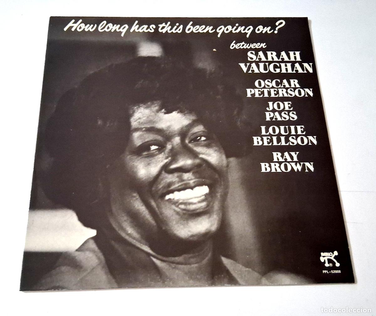 Discos de vinilo: SARAH VAUGHAN &rdquo;HOW LONG HAS THIS BEEN GOING ON ? &rdquo; LP VINYL 12&rdquo; VG/MBE VG/MBE