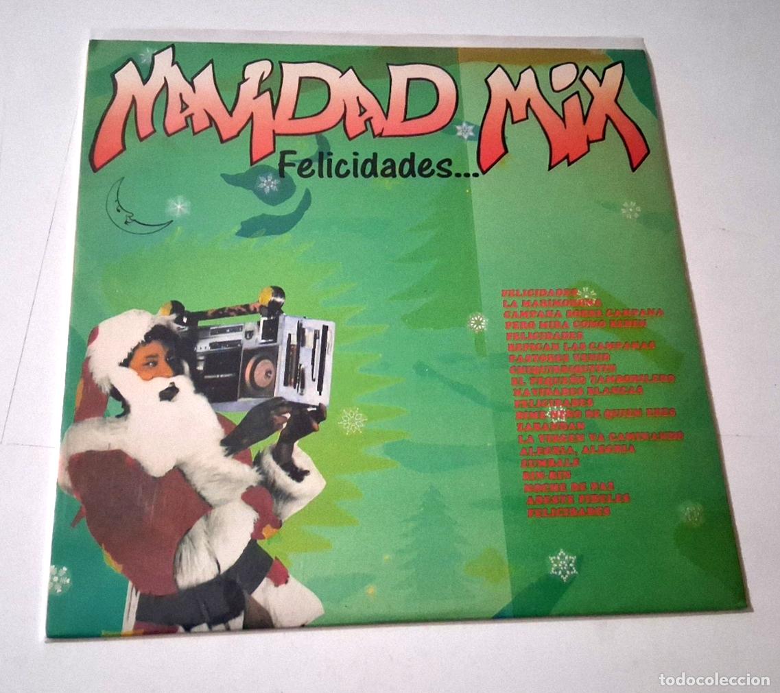 Discos de vinilo: LOS MINITRONICOS &rdquo;NAVIDADES MIX&rdquo; LP VINYL 12&rdquo; VG/MBE VG/MBE