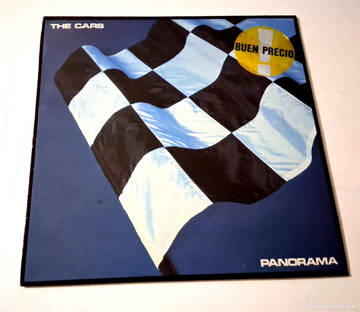 Discos de vinilo: THE CARS &rdquo;PANORAMA&rdquo; LP VINYL 12&rdquo; VG/MBE VG/MBE