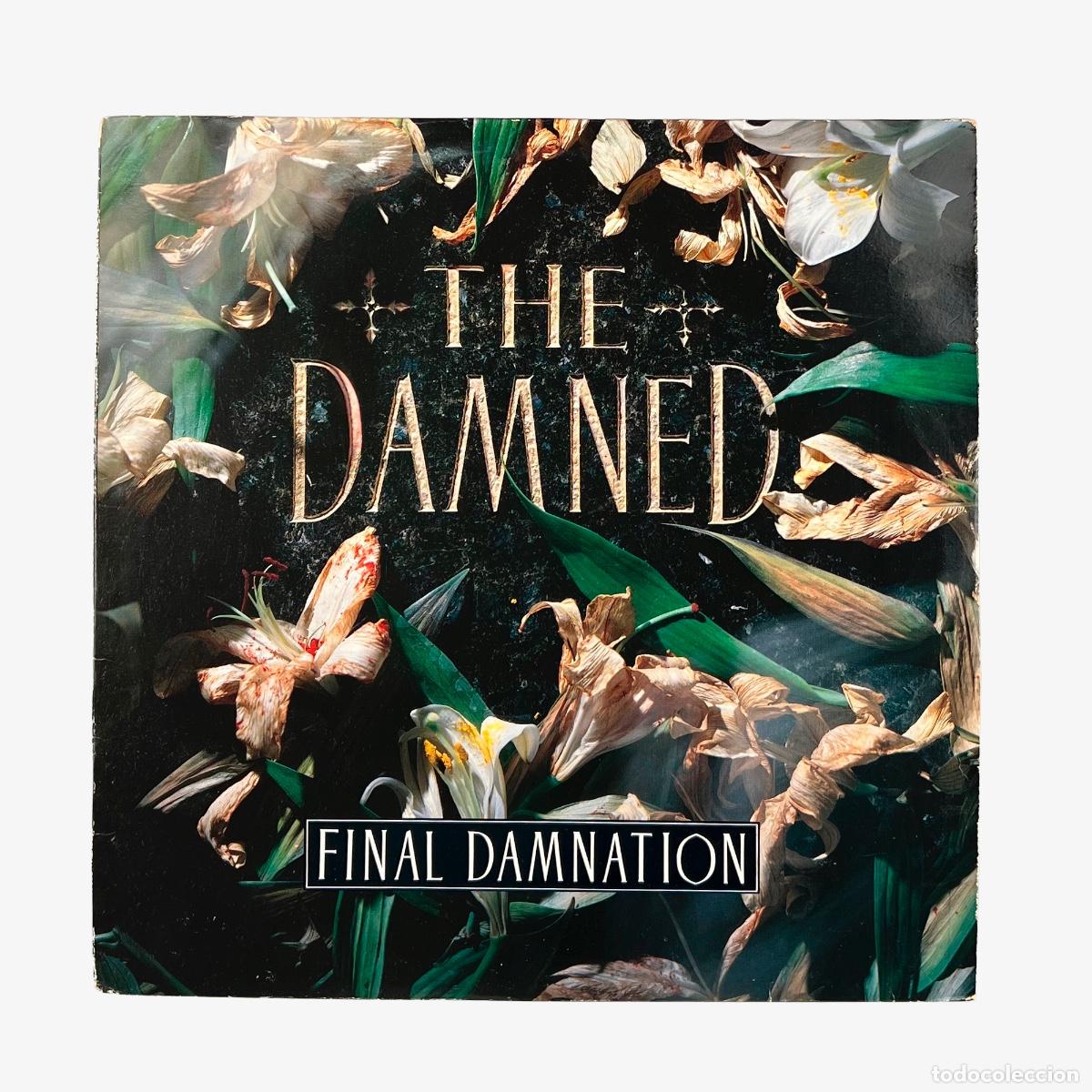 Discos de vinilo: LP. The Damned. Final Damnation (VG+/VG+)