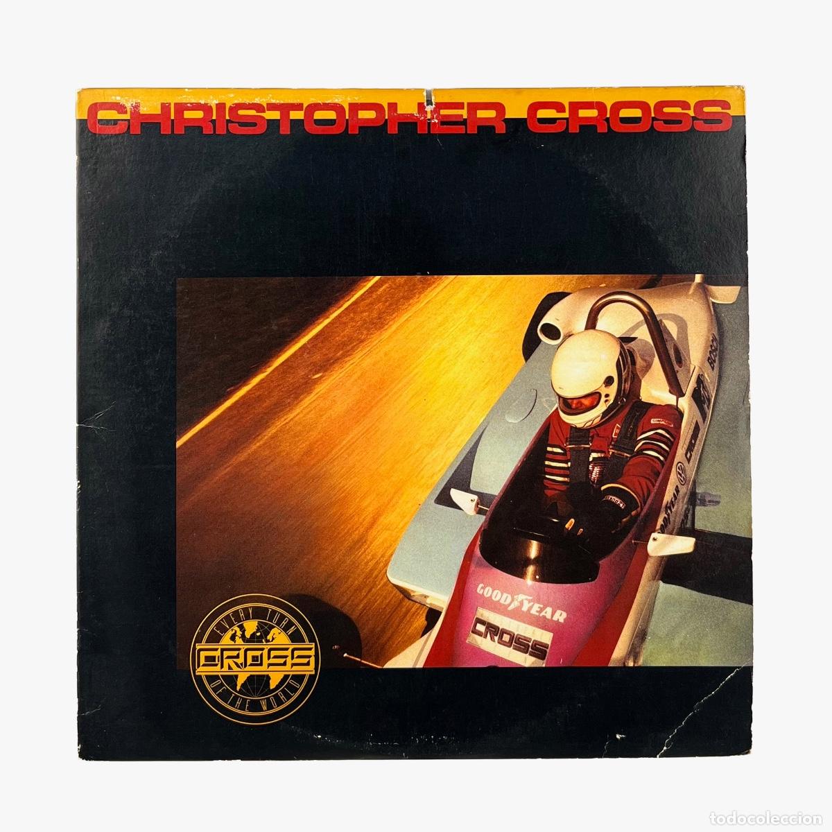Discos de vinilo: LP. Christopher Cross. Every turn of the world (VG/VG)