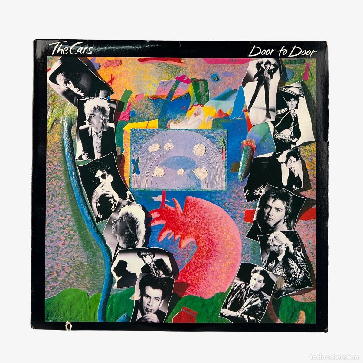 Discos de vinilo: LP. The Cars. Door to Door (VG/VG+)
