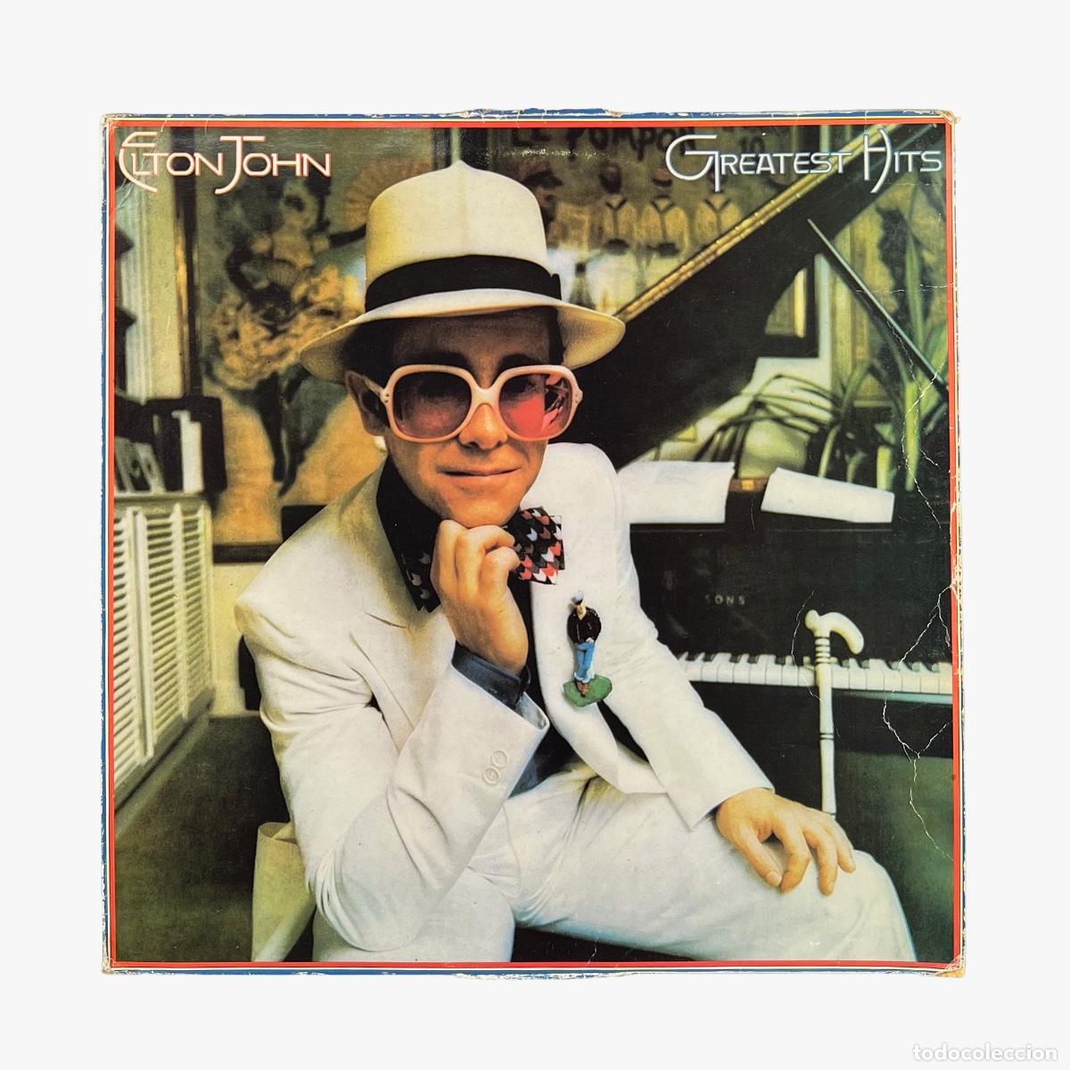Discos de vinilo: LP. Elton John. Greatest Hits (VG/VG+)