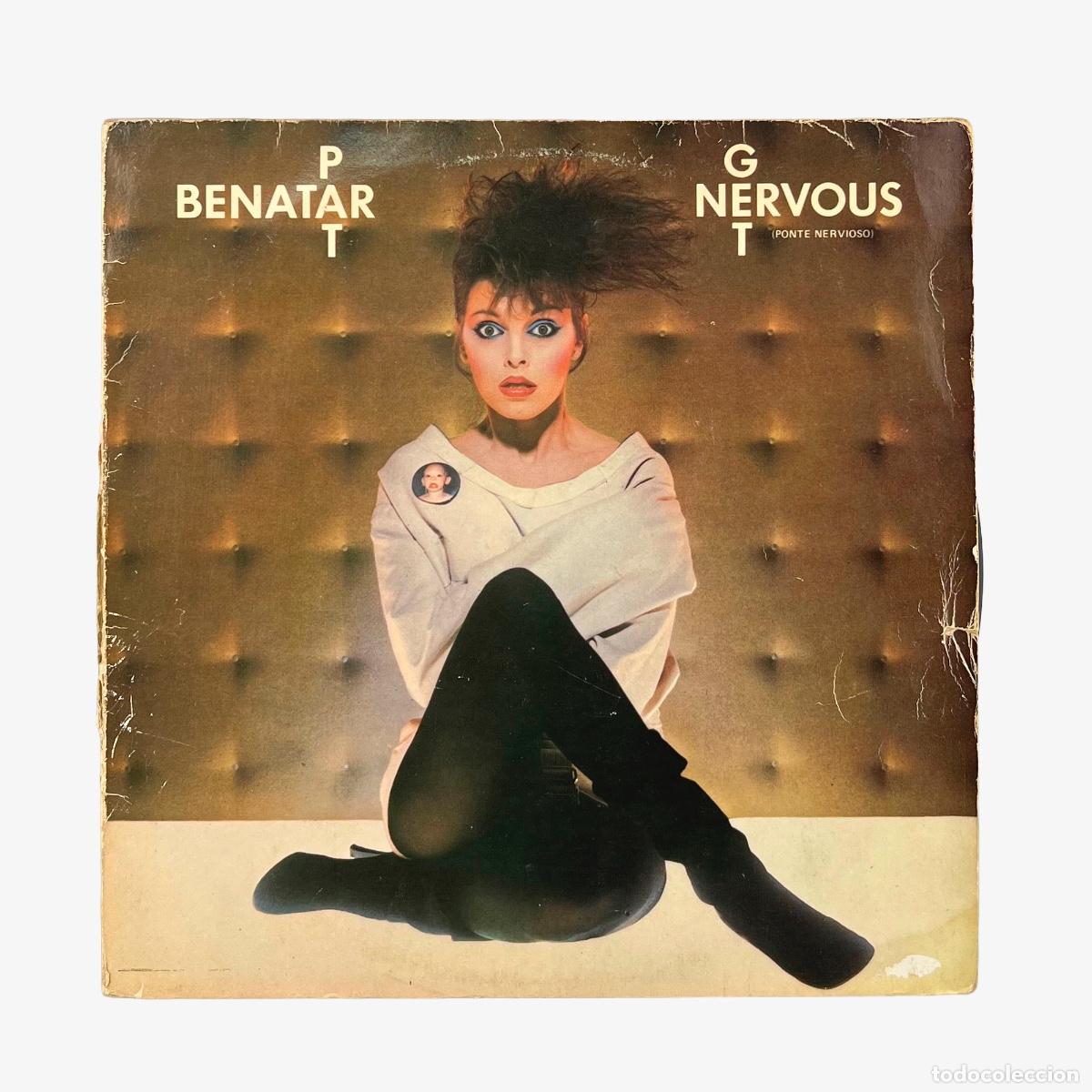 Discos de vinilo: LP. Pat Benatar. Get Nervous (G+/G+)