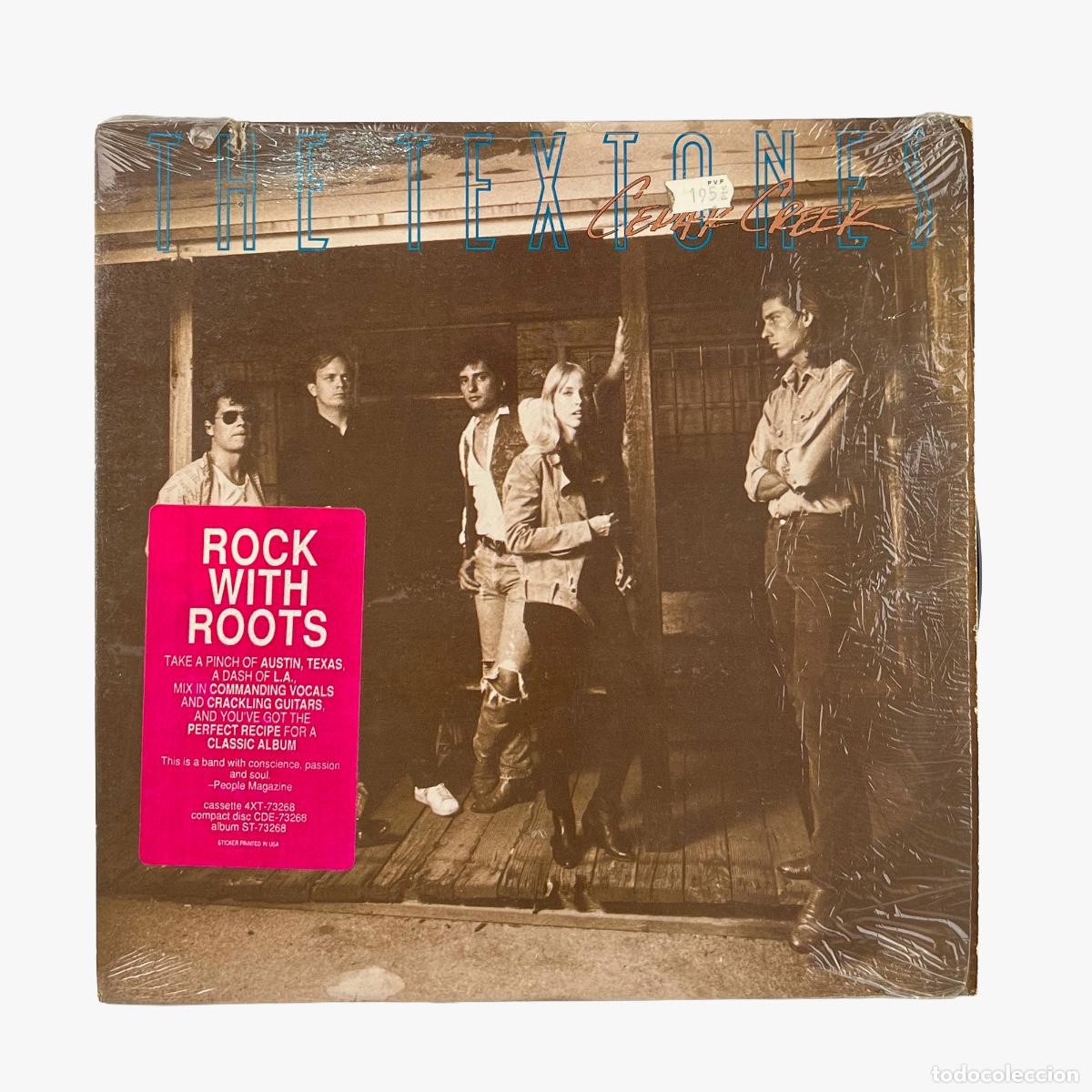 Discos de vinilo: LP. The Textones. Cedar Creek (G+/VG)