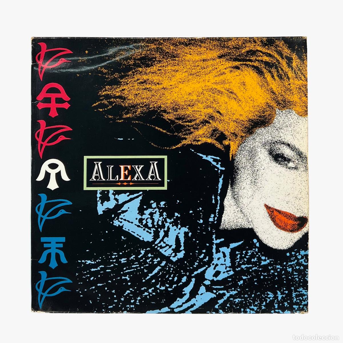 Discos de vinilo: LP. Alexa. Alexa (G/VG+) - Foto 1