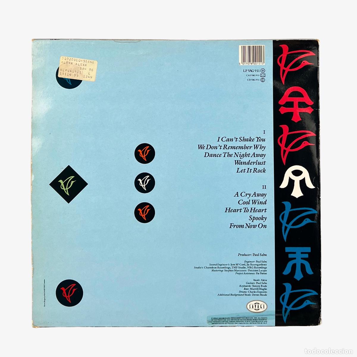 Discos de vinilo: LP. Alexa. Alexa (G/VG+) - Foto 2
