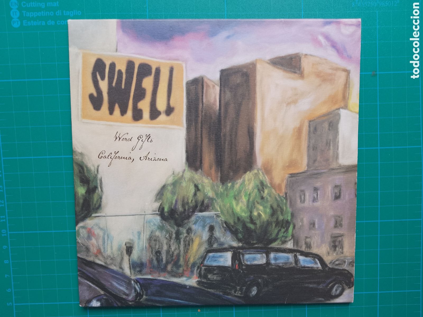 Discos de vinilo: Swell &lrm;- Word Gifts / California, Arizona - 2 x 7&rdquo; BEGGARS BANQUET 2003