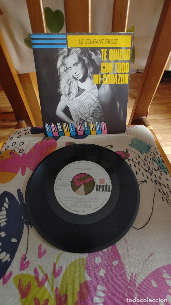 Discos de vinilo: BANDE A PART-SINGLE TE QUIERO
