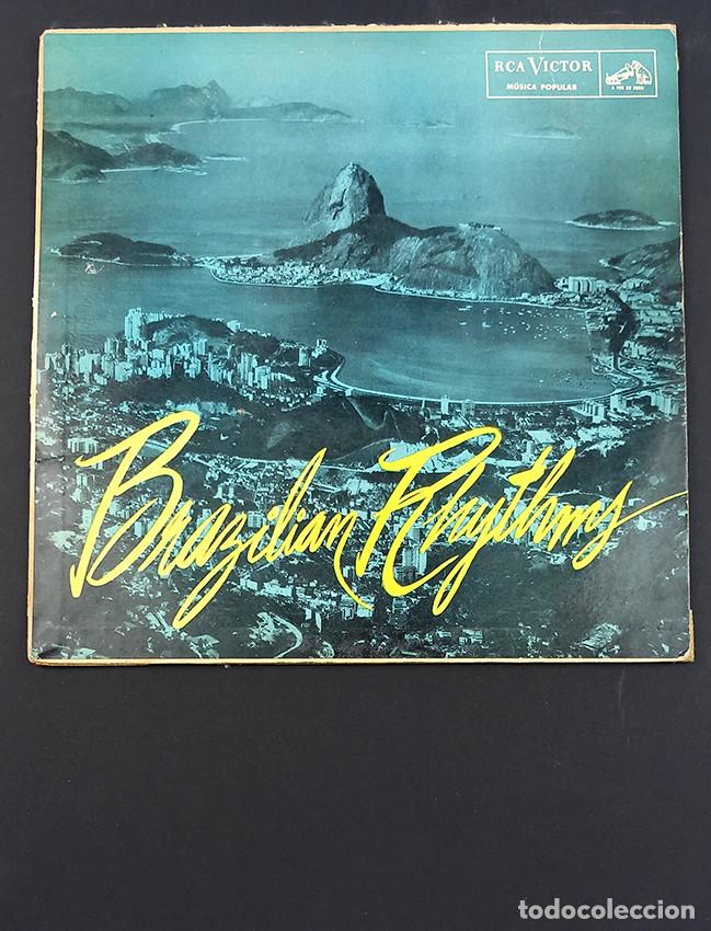 Discos de vinilo: Brazilian Rhythms. RCA Victor LPP 102. Brasil, 1957. 10&rdquo;