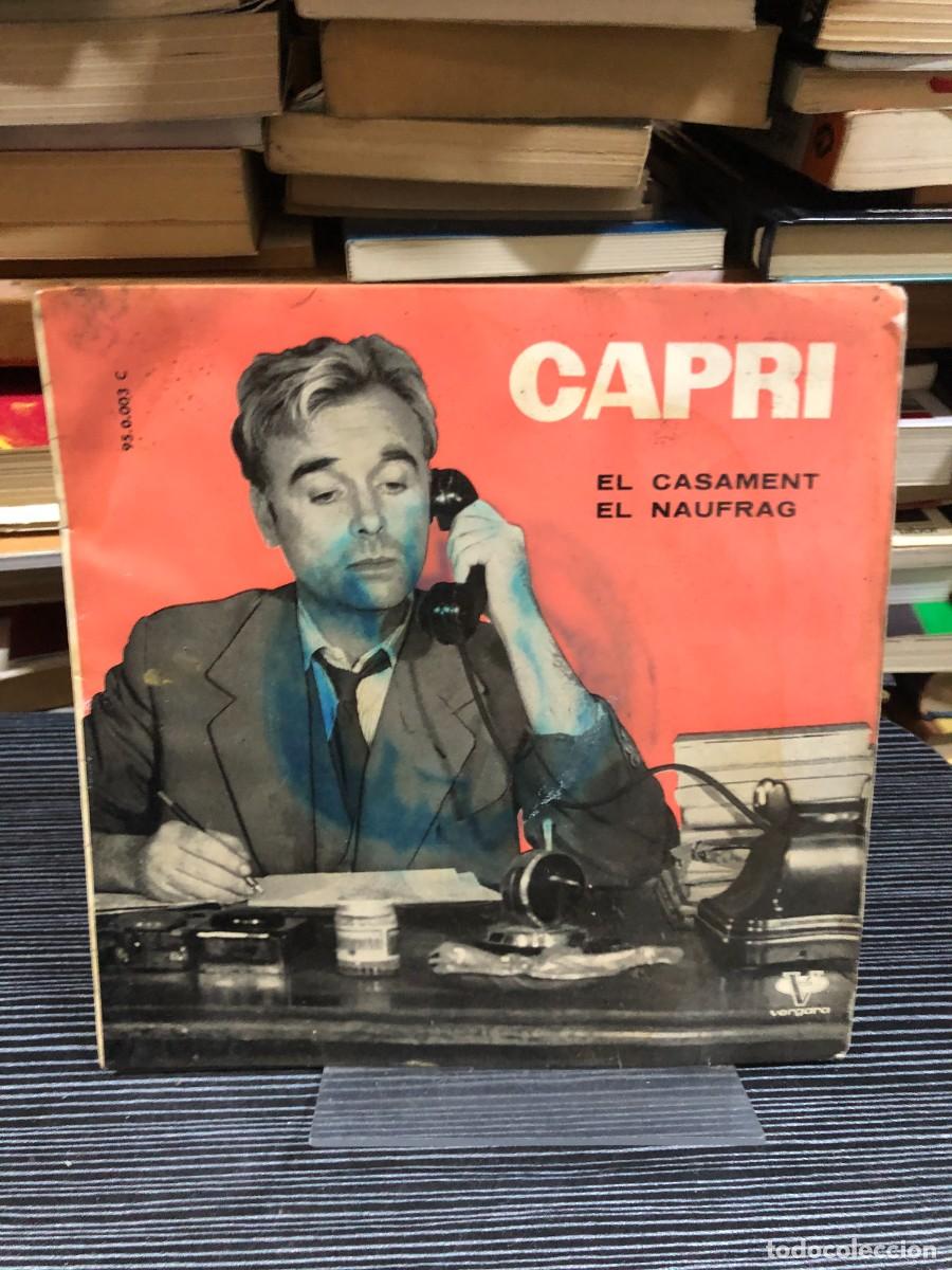 Discos de vinilo: Capri El casament / El naufrag - Foto 1