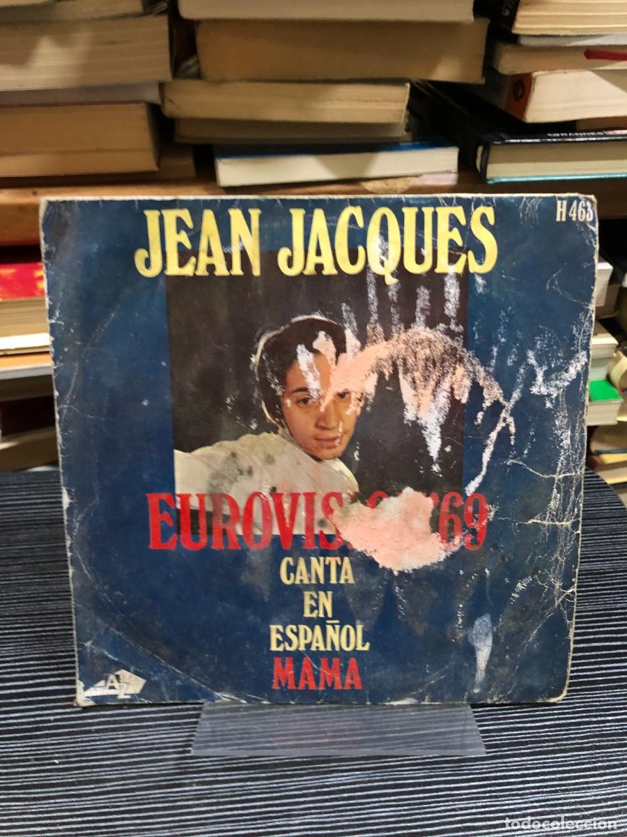 Discos de vinilo: Jean Jacques Canta en espa&ntilde;ol: Mam&aacute; (Eurovisi&oacute;n 1969)
